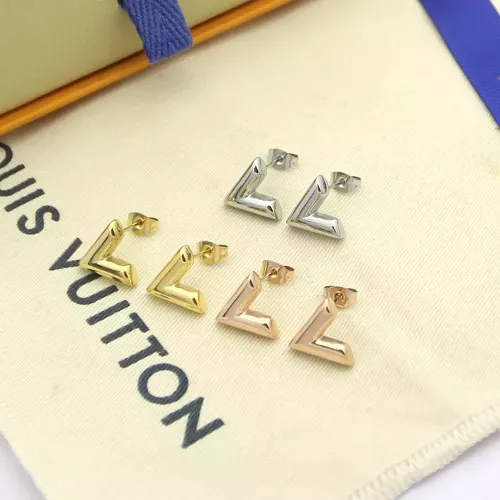 Replica Louis Vuitton Earrings For Women #1344765 $25.00 USD for Wholesale