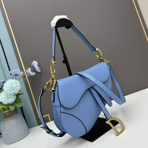 Replica Christian Dior AAA Quality Messenger Bags For Women #1344768 $85.00 USD for Wholesale