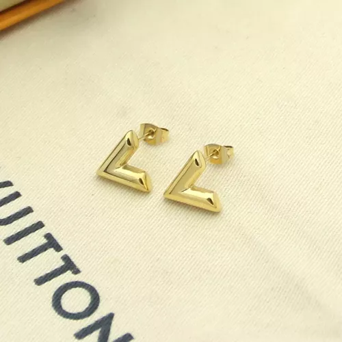 Louis Vuitton Earrings For Women #1344769 $25.00 USD, Wholesale Replica Louis Vuitton Earrings