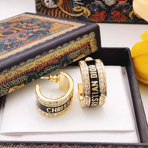 Christian Dior Earrings For Women #1344770 $27.00 USD, Wholesale Replica Christian Dior Earrings