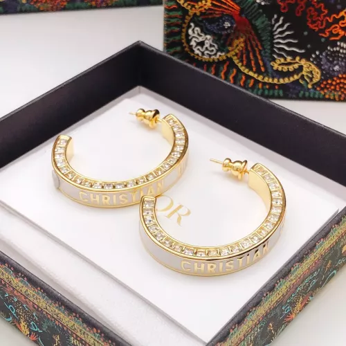 Christian Dior Earrings For Women #1344772 $29.00 USD, Wholesale Replica Christian Dior Earrings