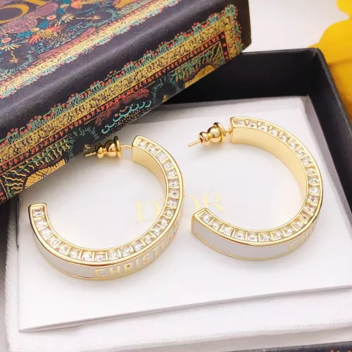 Replica Christian Dior Earrings For Women #1344772 $29.00 USD for Wholesale