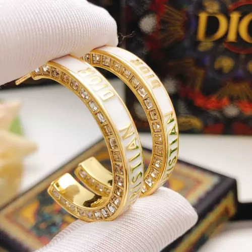Replica Christian Dior Earrings For Women #1344772 $29.00 USD for Wholesale