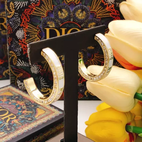 Replica Christian Dior Earrings For Women #1344772 $29.00 USD for Wholesale