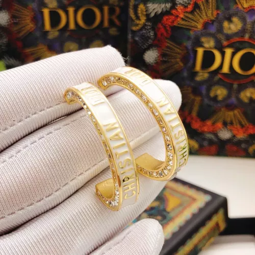Replica Christian Dior Earrings For Women #1344772 $29.00 USD for Wholesale