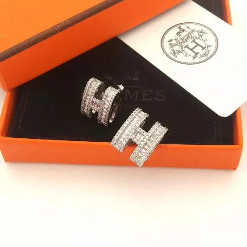 Hermes Earrings For Women #1344773 $32.00 USD, Wholesale Replica Hermes Earrings
