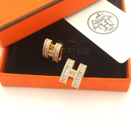 Hermes Earrings For Women #1344775 $32.00 USD, Wholesale Replica Hermes Earrings