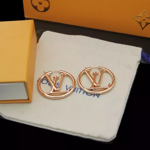 Louis Vuitton Earrings For Women #1344783 $29.00 USD, Wholesale Replica Louis Vuitton Earrings