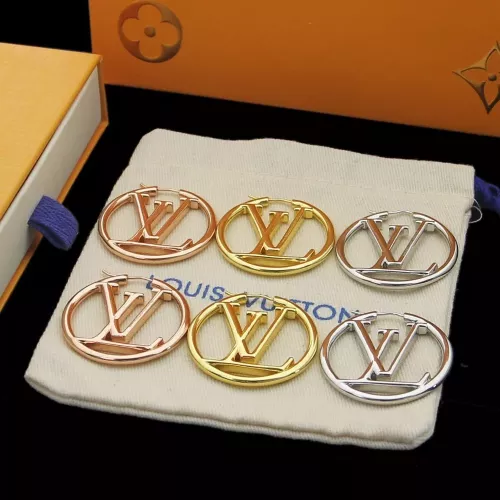 Replica Louis Vuitton Earrings For Women #1344783 $29.00 USD for Wholesale
