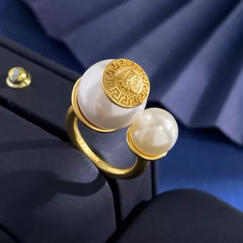 Versace Rings For Women #1344796 $25.00 USD, Wholesale Replica Versace Rings