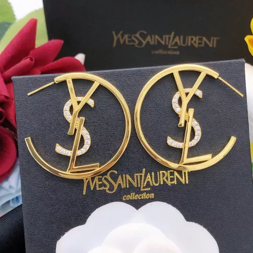 Yves Saint Laurent YSL Earrings For Women #1344804 $32.00 USD, Wholesale Replica Yves Saint Laurent YSL Earrings