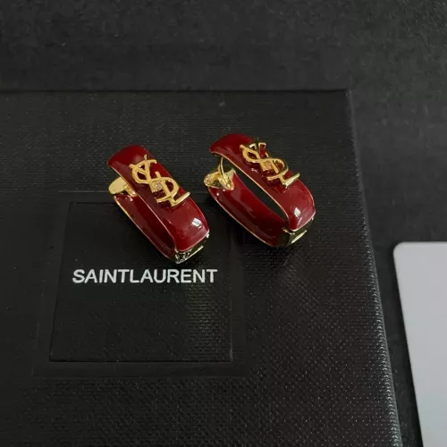 Yves Saint Laurent YSL Earrings For Women #1344809 $29.00 USD, Wholesale Replica Yves Saint Laurent YSL Earrings