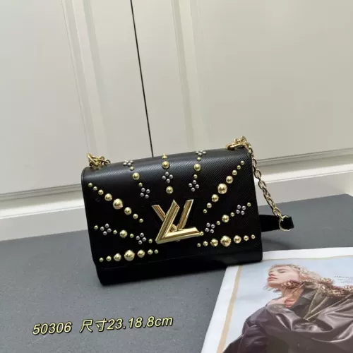 Louis Vuitton AAA Quality Messenger Bags For Women #1344821 $122.00 USD, Wholesale Replica Louis Vuitton AAA Quality Messenger Bags