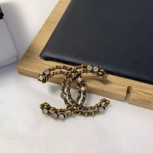 Chanel Brooches For Women #1344831 $23.00 USD, Wholesale Replica Chanel Brooches