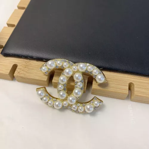 Chanel Brooches For Women #1344837 $25.00 USD, Wholesale Replica Chanel Brooches
