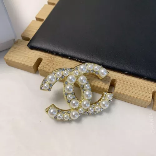 Replica Chanel Brooches For Women #1344837 $25.00 USD for Wholesale