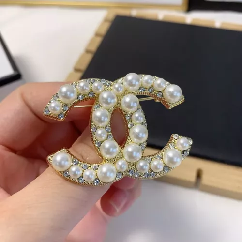 Replica Chanel Brooches For Women #1344837 $25.00 USD for Wholesale