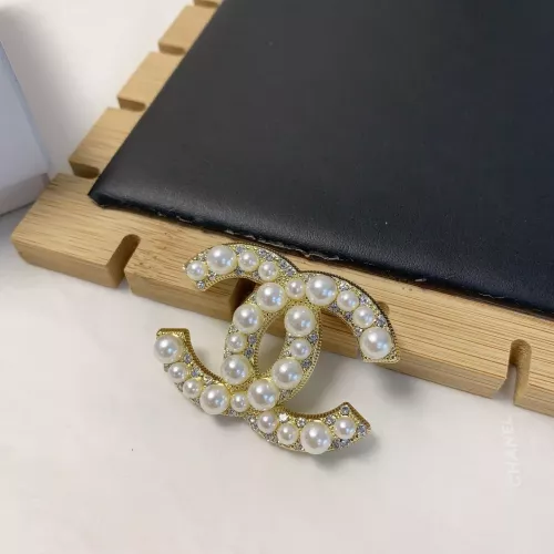 Replica Chanel Brooches For Women #1344837 $25.00 USD for Wholesale