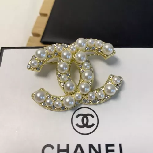 Replica Chanel Brooches For Women #1344837 $25.00 USD for Wholesale