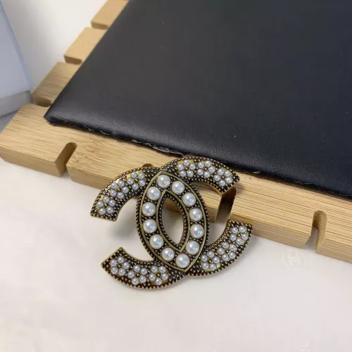 Chanel Brooches For Women #1344841 $25.00 USD, Wholesale Replica Chanel Brooches
