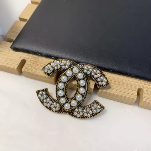 Replica Chanel Brooches For Women #1344841 $25.00 USD for Wholesale