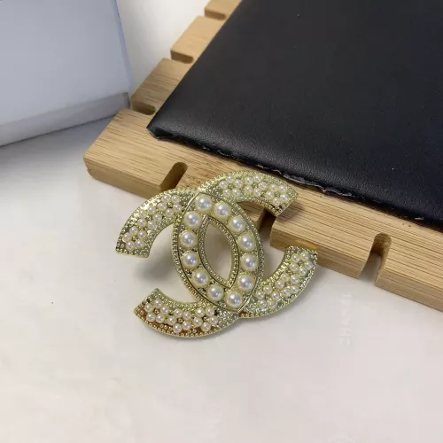 Chanel Brooches For Women #1344842 $25.00 USD, Wholesale Replica Chanel Brooches