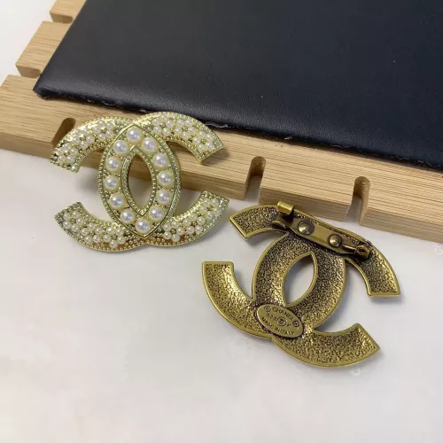 Replica Chanel Brooches For Women #1344842 $25.00 USD for Wholesale