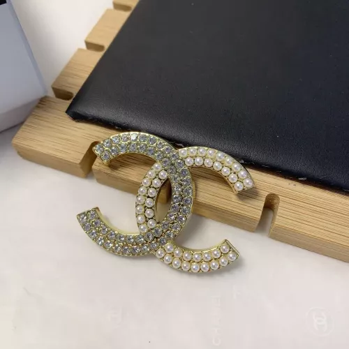 Chanel Brooches For Women #1344846 $25.00 USD, Wholesale Replica Chanel Brooches