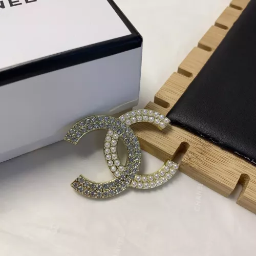 Replica Chanel Brooches For Women #1344846 $25.00 USD for Wholesale