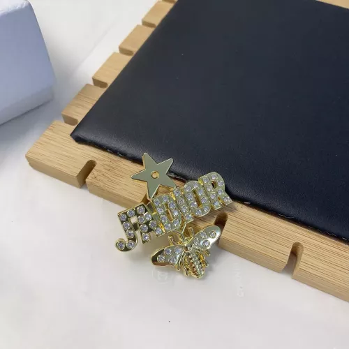 Replica Christian Dior Brooches For Women #1344848 $23.00 USD for Wholesale