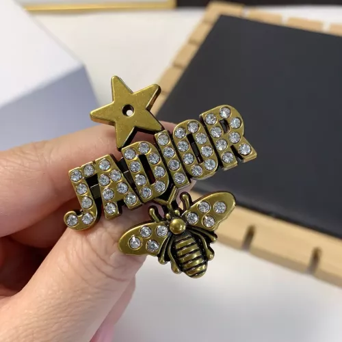 Replica Christian Dior Brooches For Women #1344849 $23.00 USD for Wholesale