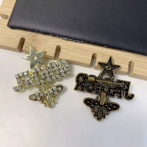 Replica Christian Dior Brooches For Women #1344849 $23.00 USD for Wholesale