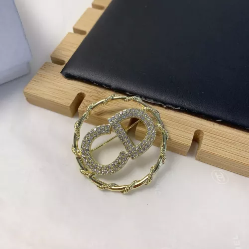 Christian Dior Brooches For Women #1344853 $23.00 USD, Wholesale Replica Christian Dior Brooches