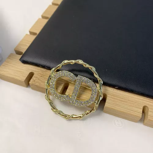 Replica Christian Dior Brooches For Women #1344853 $23.00 USD for Wholesale