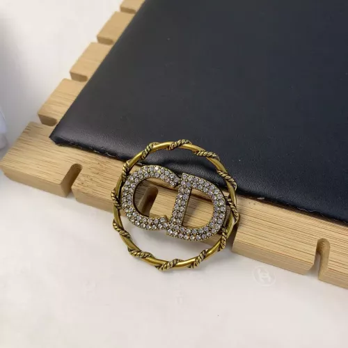 Replica Christian Dior Brooches For Women #1344854 $23.00 USD for Wholesale