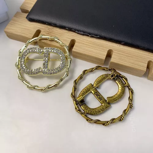 Replica Christian Dior Brooches For Women #1344854 $23.00 USD for Wholesale