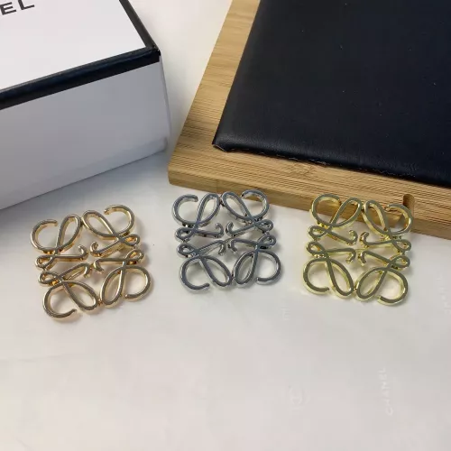 Replica LOEWE Brooches For Women #1344855 $23.00 USD for Wholesale