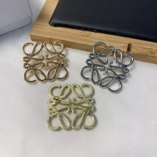 Replica LOEWE Brooches For Women #1344855 $23.00 USD for Wholesale