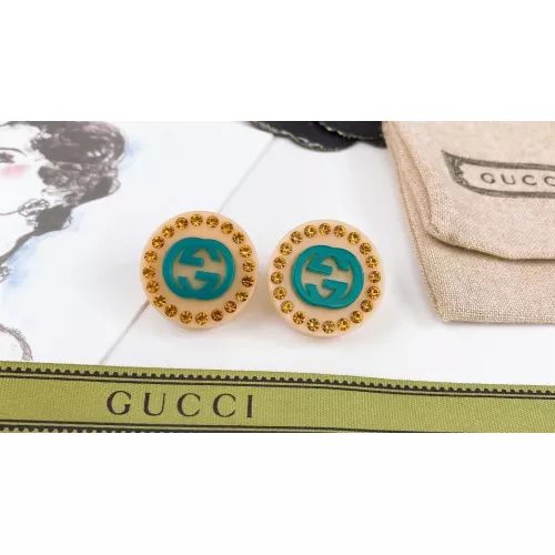 Gucci Earrings For Women #1344869 $25.00 USD, Wholesale Replica Gucci Earrings
