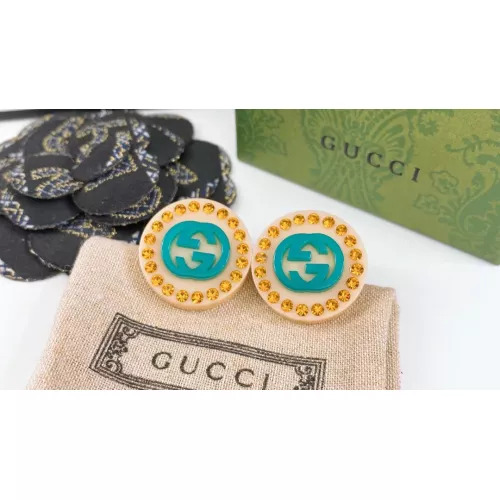Replica Gucci Earrings For Women #1344869 $25.00 USD for Wholesale