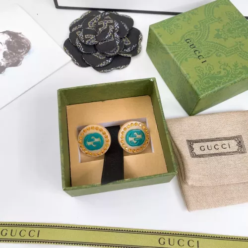 Replica Gucci Earrings For Women #1344869 $25.00 USD for Wholesale