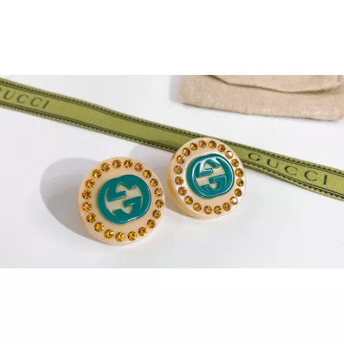 Replica Gucci Earrings For Women #1344869 $25.00 USD for Wholesale