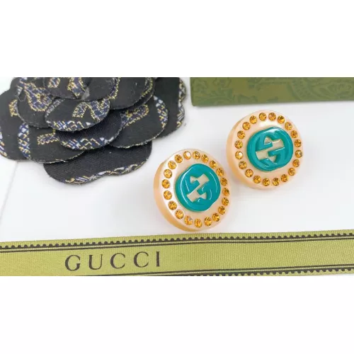 Replica Gucci Earrings For Women #1344869 $25.00 USD for Wholesale