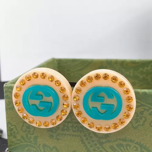 Replica Gucci Earrings For Women #1344869 $25.00 USD for Wholesale