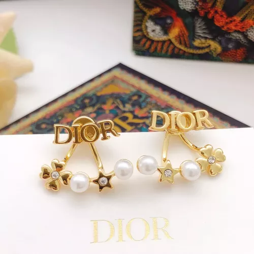 Replica Christian Dior Earrings For Women #1344870 $29.00 USD for Wholesale