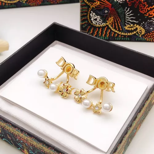 Replica Christian Dior Earrings For Women #1344870 $29.00 USD for Wholesale