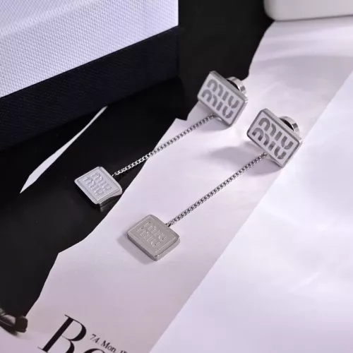 MIU MIU Earrings For Women #1344871 $29.00 USD, Wholesale Replica MIU MIU Earrings