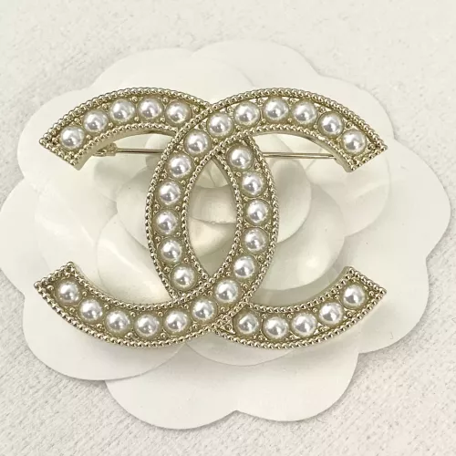 Replica Chanel Brooches For Women #1344878 $32.00 USD for Wholesale