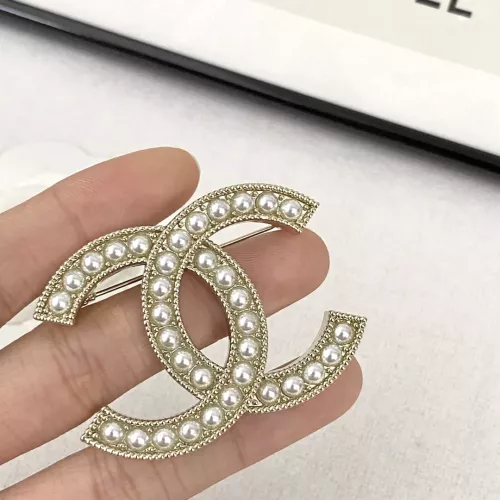Replica Chanel Brooches For Women #1344878 $32.00 USD for Wholesale