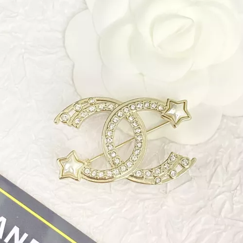 Chanel Brooches For Women #1344879 $34.00 USD, Wholesale Replica Chanel Brooches